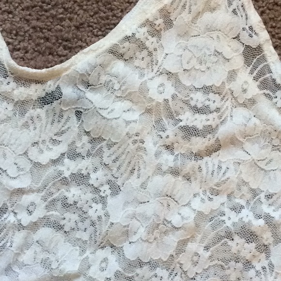 Express All-Lace Cami - Picture 3 of 6